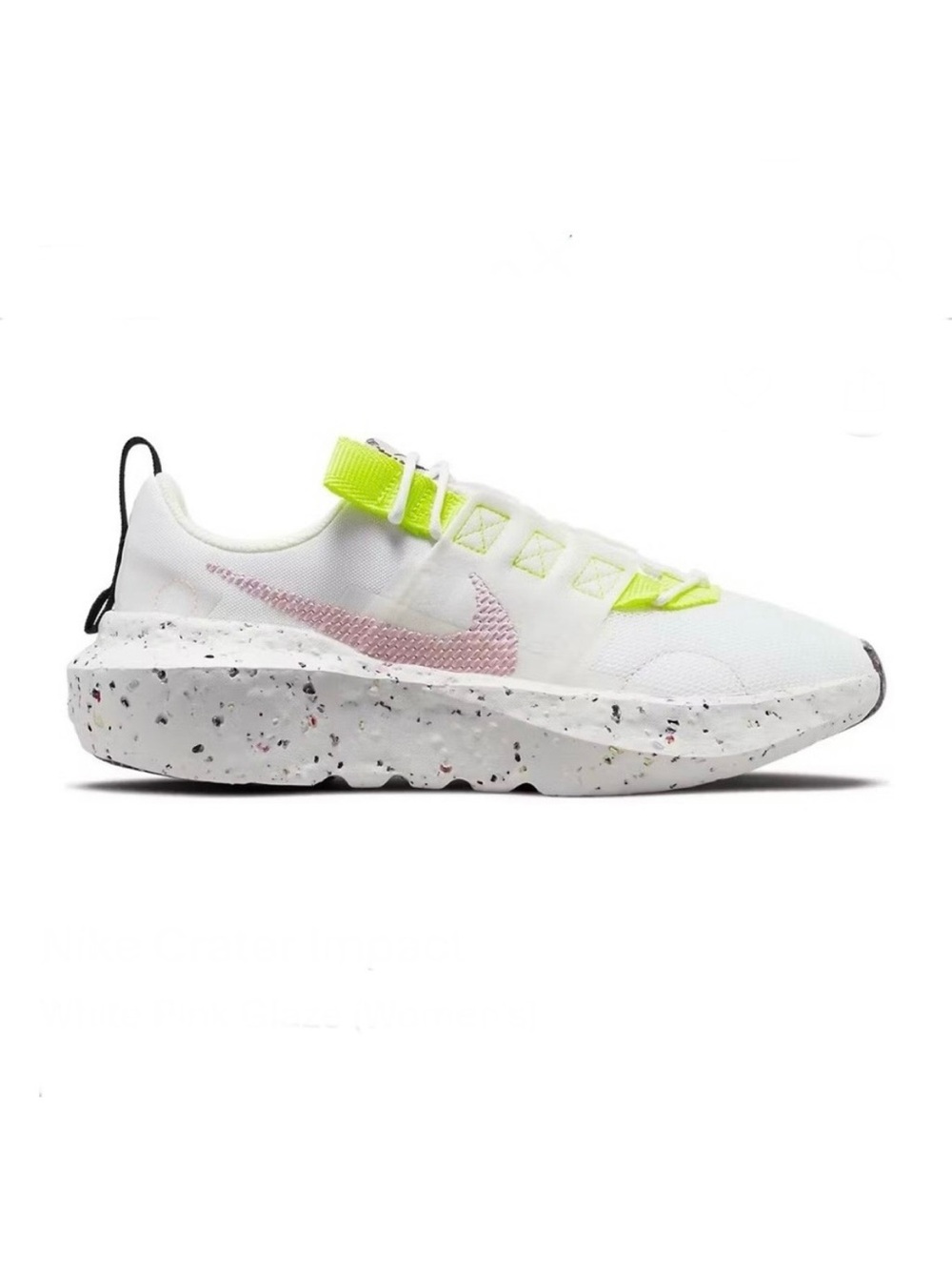Nike Sporty Crater Impact Sneakers Shoes Size 7